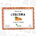 Savon au Curcuma