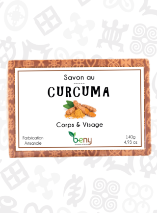 Savon au Curcuma