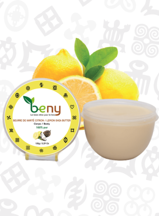 Baume Karité Citron