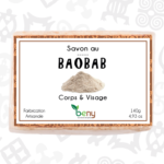 Savon au Baobab
