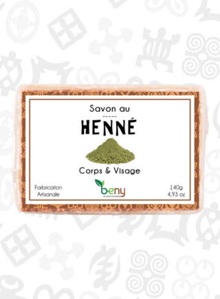 Savon au Henné