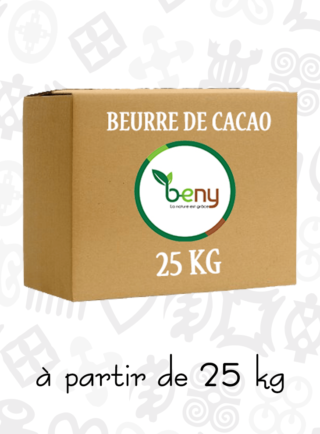 Beurre de Cacao Brut, non-raffiné