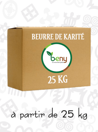 Beurre de Karité Brut, non-raffiné